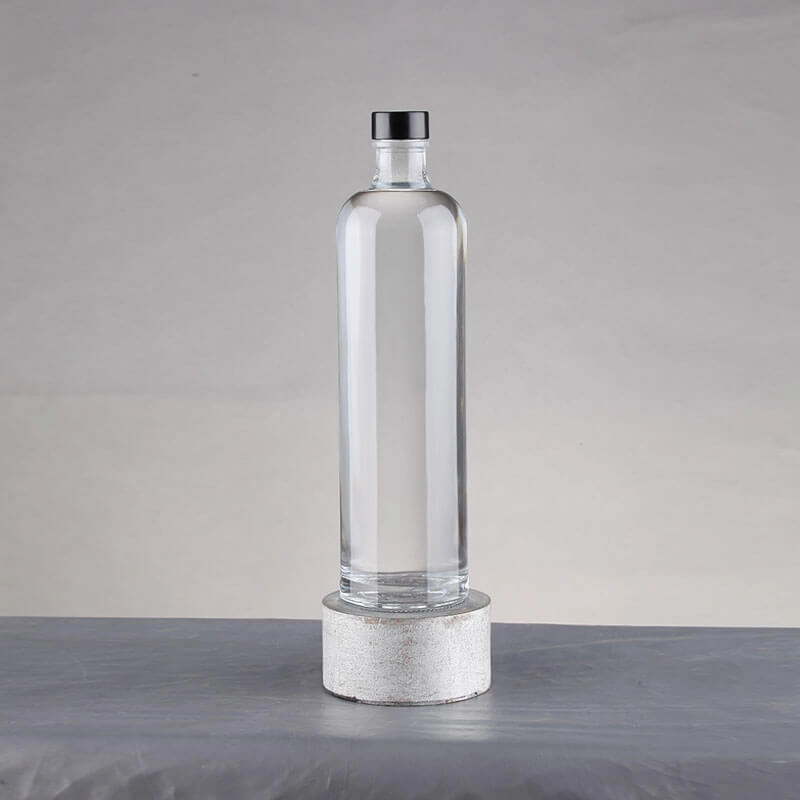 RS015 · Yuvarlak cam şişe