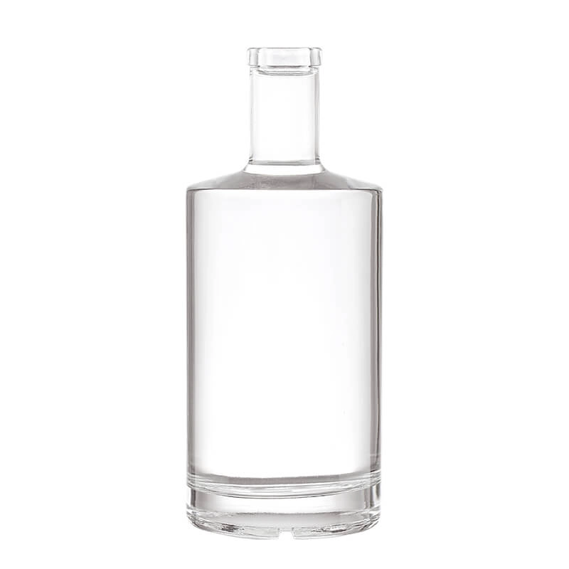 RS025 · زجاجة زجاجية مستديرة