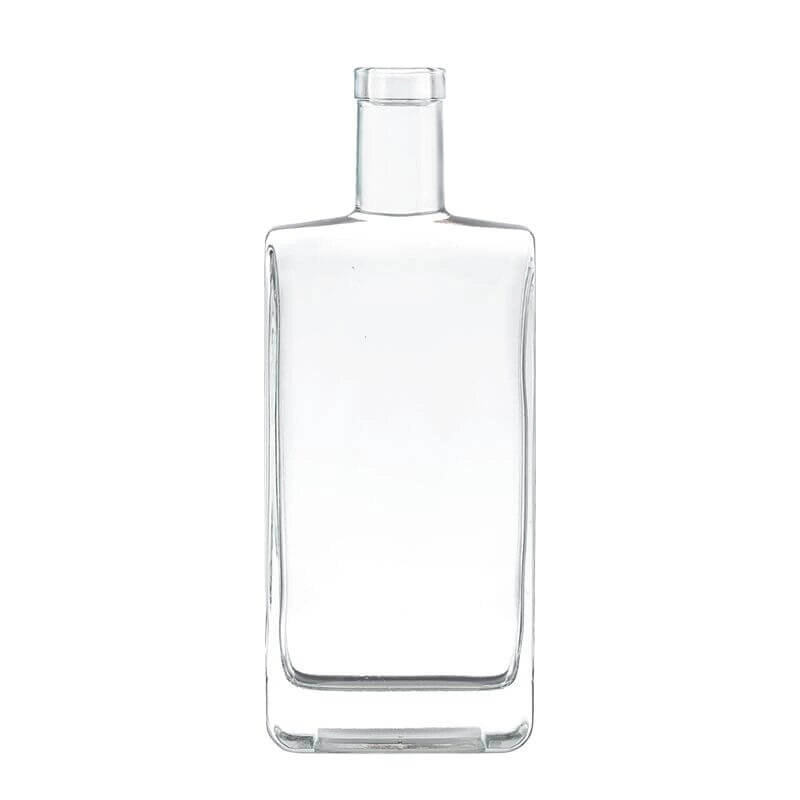 RS026 · Quadratische Glasflasche