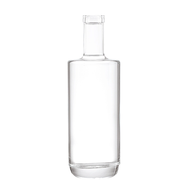 RS033 · Runde Glasflasche