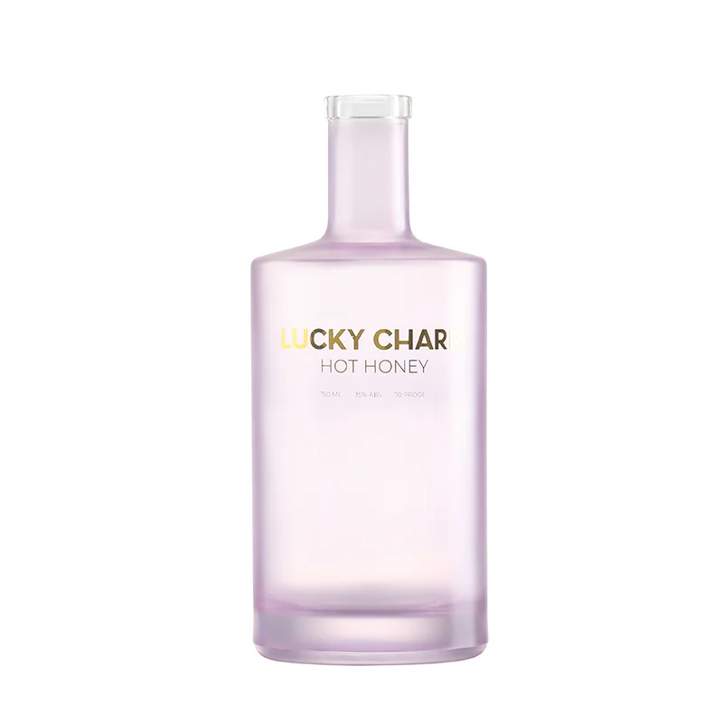 RS169 · Glasflasche für Spirituosen